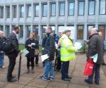 Lobby of Salford Labour Councillors  